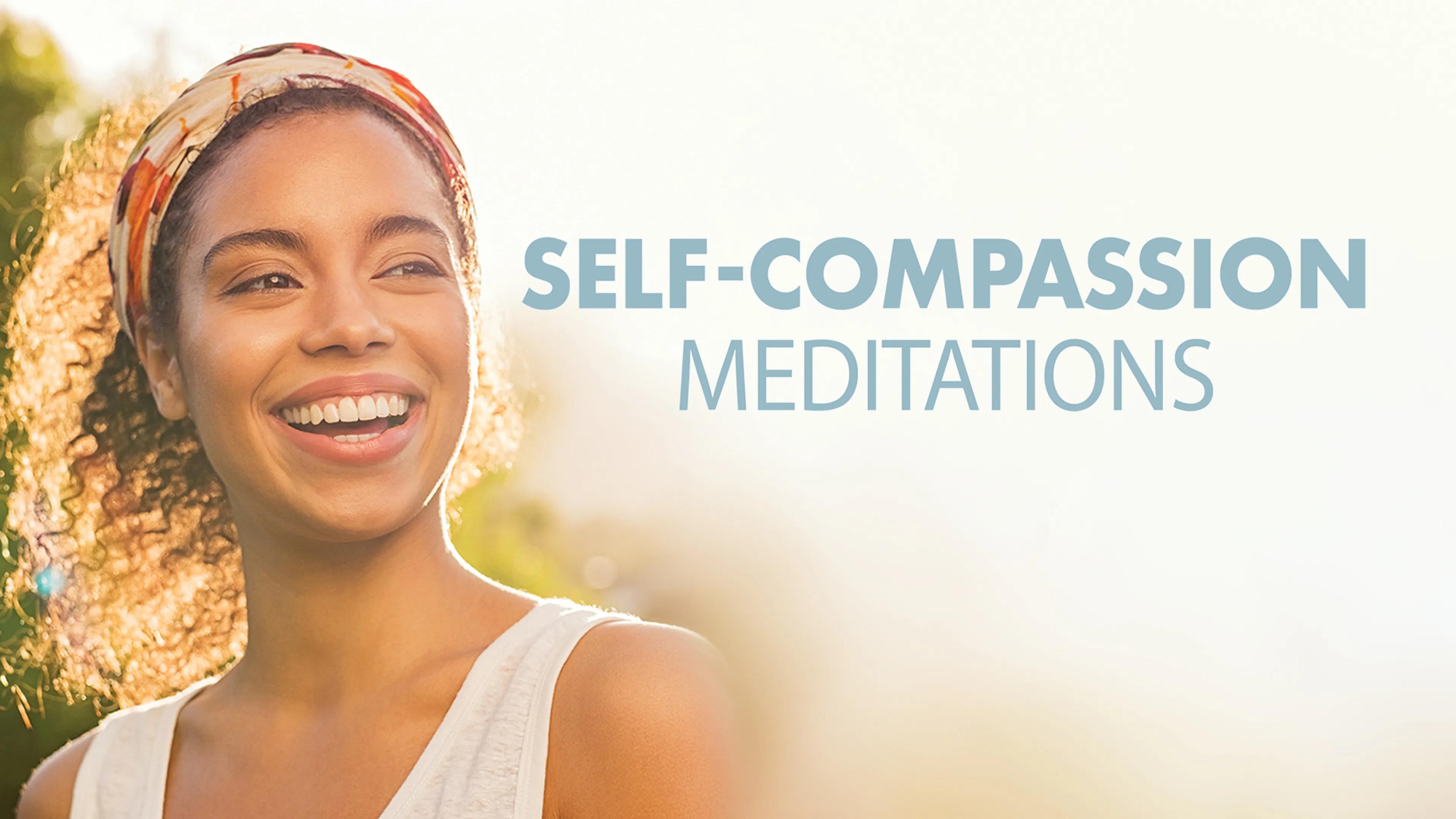 Self-Compassion Meditations poster